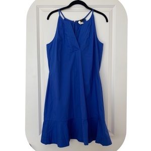 Blue J crew dress size 8
